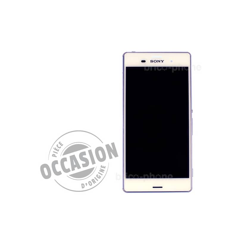 Bloc Ecran blanc pour Sony Xperia Z3 photo 2