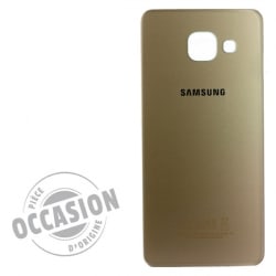 Vitre arrière Or d'occasion pour Samsung Galaxy A3 2016 Photo 1