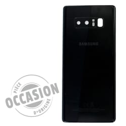 Vitre arrière Noire d'occasion pour Samsung Galaxy Note 8_photo1