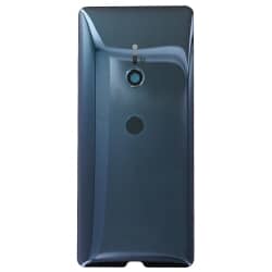 Vitre Arrière pour Sony Xperia XZ3 Vert Irisé_photo1