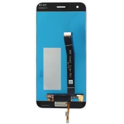 Écran blanc avec vitre+LCD pré-assemblé pour Asus Zenfone 4_photo2