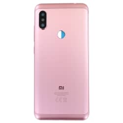 Coque arrière or rose pour Xiaomi Redmi Note 6 Pro_photo1