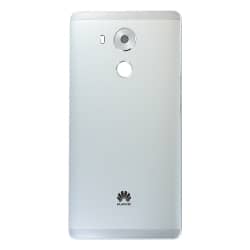 Coque arrière avec châssis pour Huawei Mate 8 Blanc_photo1