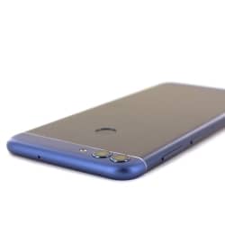 Coque arrière Bleue et lecteur d'empreintes pour Huawei P Smart_photo4