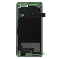 Vitre arrière d'origine pour Samsung Galaxy S10 Noir Prisme_photo2