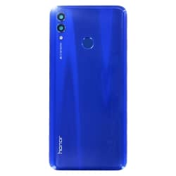 Vitre arrière bleue d'origine de remplacement avec lecteur d'empreinte pour le Honor 10 Lite_1