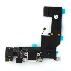 Connecteur de charge Blanc avec jack et micro iPhone SE photo 2