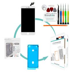 Kit de réparation Brico-phone avec écran BLANC iPhone 6S Plus PREMIUM Pré-assemblé