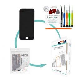 Kit de réparation Brico-phone avec écran NOIR iPhone 6 PREMIUM pré assemblé