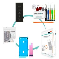 Kit de remplacement Brico-phone avec batterie identique à l'orignale iPhone 6S