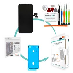 Kit de réparation Brico-phone avec écran noir iPhone X - Rapport qualité/prix