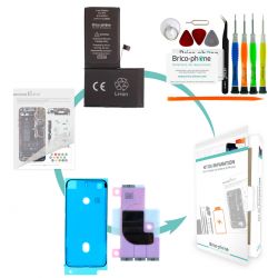 Kit de remplacement Brico-phone avec batterie Haute Capacité iPhone X