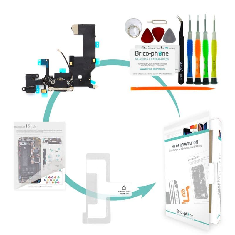 Forfait remplacement connecteur dock iPhone 5