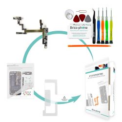 Kit Brico-phone pour changer la nappe power iPhone 5