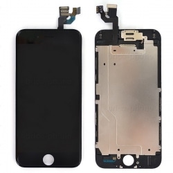 Ecran NOIR iPhone 6 PREMIUM pré-assemblé photo 2