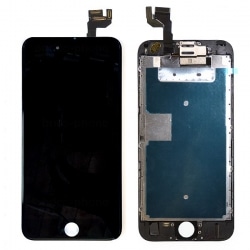 Ecran NOIR iPhone 6S PREMIUM pré-assemblé photo 2