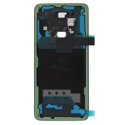 Changer la vitre arrière du Galaxy S9 DUOS noir carbone pour une pièce d'origine avec Bricophone_2