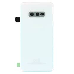 Remplacer la vitre arrière blanche du Galaxy S10e par cette pièce neuve d'origine avec Bricophone_photo1