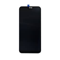 Ecran Noir avec vitre et LCD prémonté pour Huawei P20 LITE_photo 1b