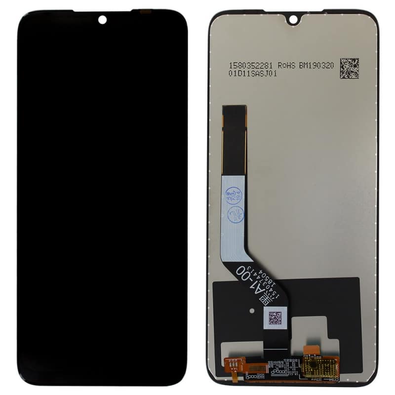 Ecran Neuf Pour Xiaomi Redmi Note 7 Noir Vitre Et Dalle Lcd Assembles