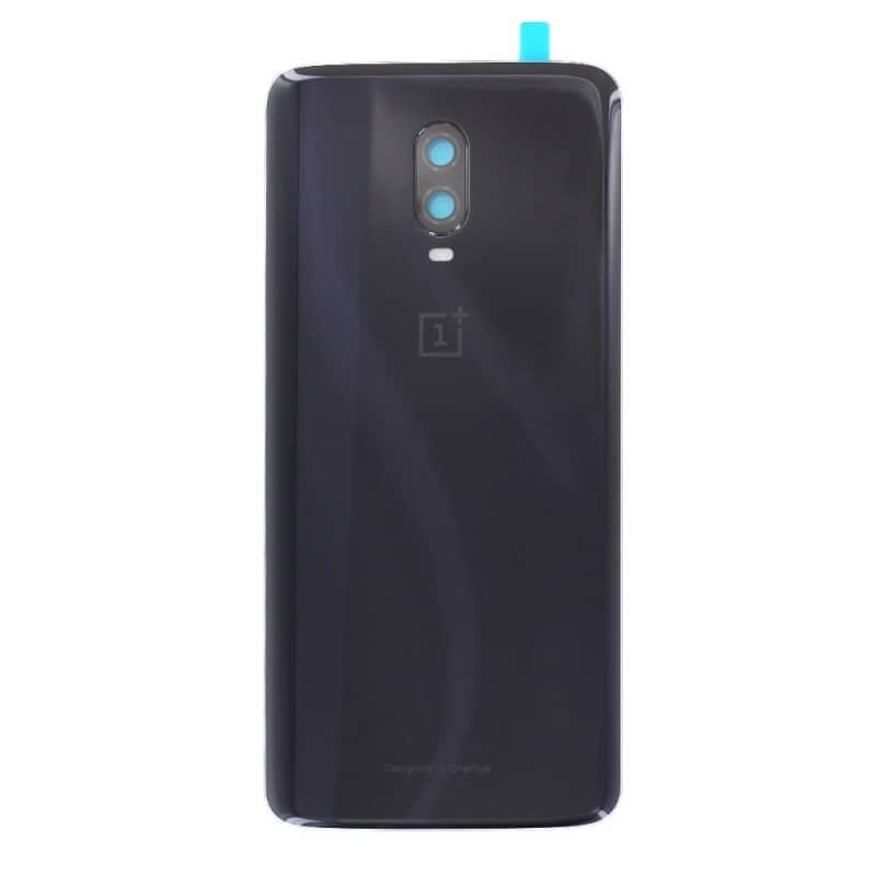 Vitre arrière Noire d'origine pour OnePlus 6T_photo1