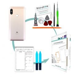 Kit de réparation Coque arrière Or Xiaomi Redmi Note 5