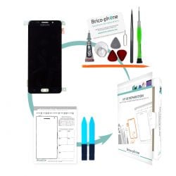 Kit de remplacement Ecran complet NOIR Samsung Galaxy A5 2016