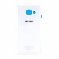 Vitre arrière Blanche pour Samsung Galaxy A3 2016 photo 2