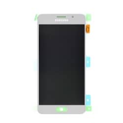 Bloc Ecran Blanc avec vitre + Amoled pour Samsung Galaxy A5 2016 photo 2