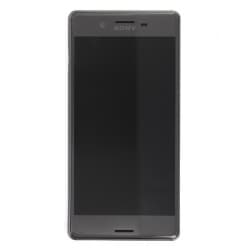 Bloc Ecran Noir avec châssis pour Sony Xperia X / X Dual photo 2