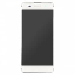 Bloc Ecran blanc sur châssis pour Sony Xperia XA / XA Dual photo 2