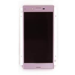 Ecran Rose avec Vitre et LCD prémontés pour Sony Xperia XZ / XZ Dual photo 2