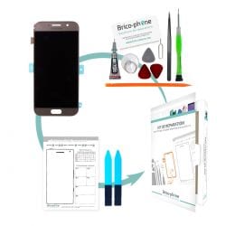 Kit de remplacement Ecran complet GOLD Samsung Galaxy A5 2017