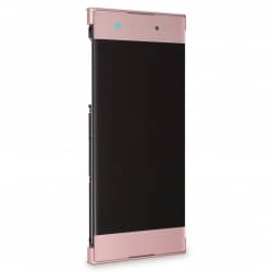 Bloc Ecran Rose sur châssis pour Sony Xperia XA1 / XA1 Dual photo 2