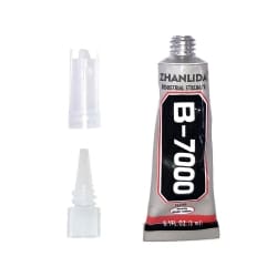 Colle professionnelle B7000 en tube de 3ml photo 1