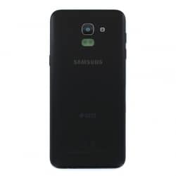 Coque arrière Noire pour Samsung Galaxy J6 Photo 1