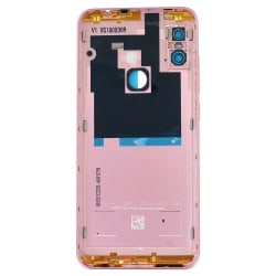 Coque arrière or rose pour Xiaomi Redmi Note 6 Pro_photo2