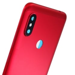 Coque arrière Rouge pour Xiaomi Redmi Note 6 Pro_photo3