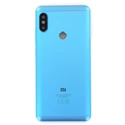 Coque arrière Bleu pour Xiaomi Redmi Note 5 Photo 1