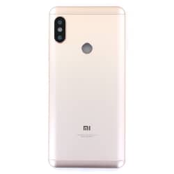 Coque arrière Or pour Xiaomi Redmi Note 5 Photo 1