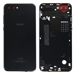 Coque arrière avec chassis pour Huawei View 10 Noir Photo 1