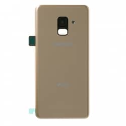 Vitre arrière Or pour Samsung Galaxy A8 2018