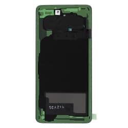 Vitre arrière d'origine pour Samsung Galaxy S10 Vert Prisme_photo2