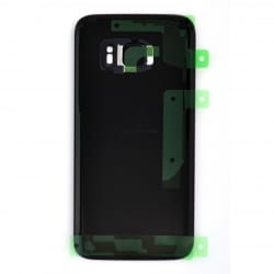 Vitre Arrière Noire compatible pour Samsung Galaxy S7 Photo 2