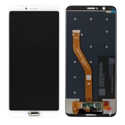 Kit de réparation Ecran Blanc compatible avec vitre et LCD prémonté Huawei Honor View 10 photo 2