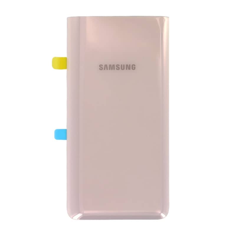 Vitre arrière Or d'origine pour Samsung Galaxy A80_photo1