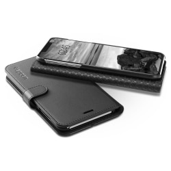 Housse portefeuille Noire Spigen pour iPhone XS Max photo 3