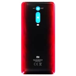 Vitre arrière pour Xiaomi Mi 9T Rouge Flamme_photo1