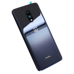 Vitre arrière Noire pour OnePlus 7 photo 2