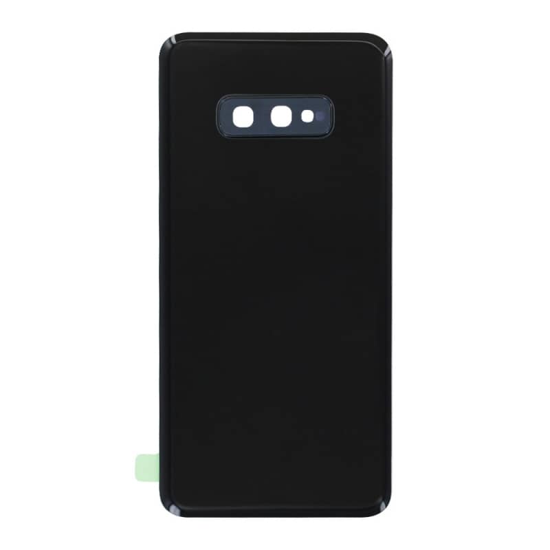 Vitre arrière compatible pour Samsung Galaxy S10e Noir Prisme photo 2